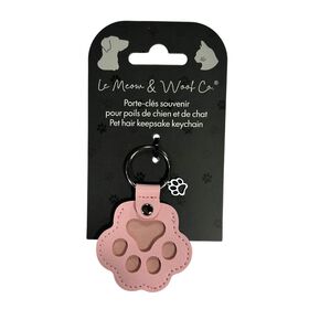 Memorabilia Paw Keychain