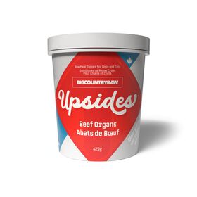 Upsides Beef Organ Blend Meal Topper, 425 g