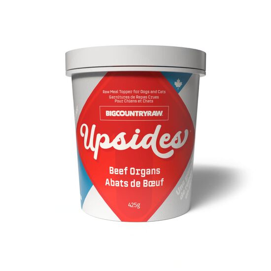 Upsides Beef Organ Blend Meal Topper, 425 g Image NaN