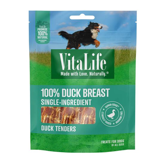 Duck Tenders for Dogs, 400 g Image NaN