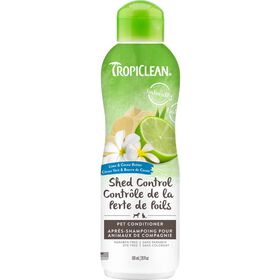 Apr&egrave;s-shampooing anti-mue au citron vert et au beurre de cacao pour animaux, 591 ml