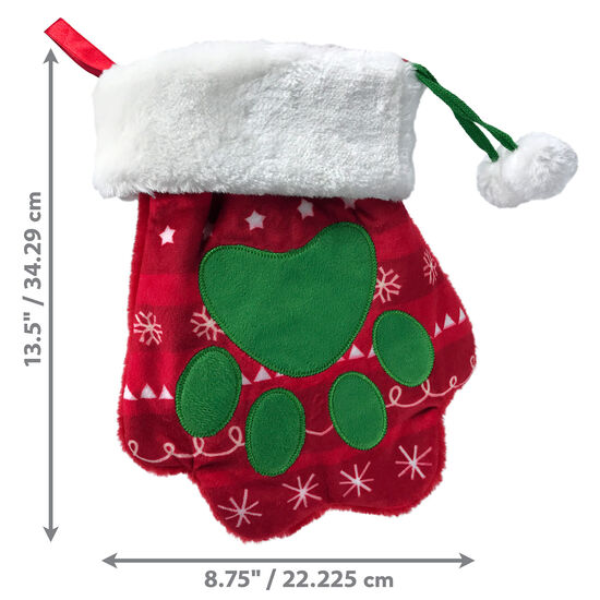 Holiday Paw Stocking Image NaN