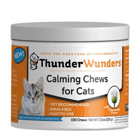 Gâteries à mâcher apaisantes ThunderWunders pour chats