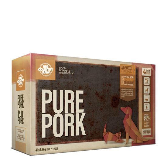 Raw Food Pure Pork Dinner, 1.8 kg Image NaN