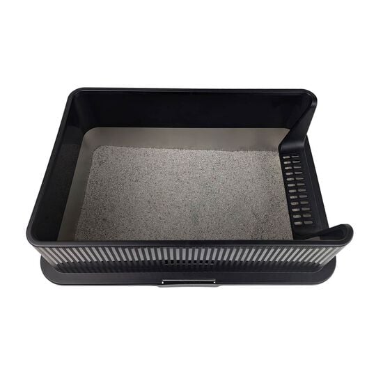 Large Stainless Steel Litter Box Image NaN