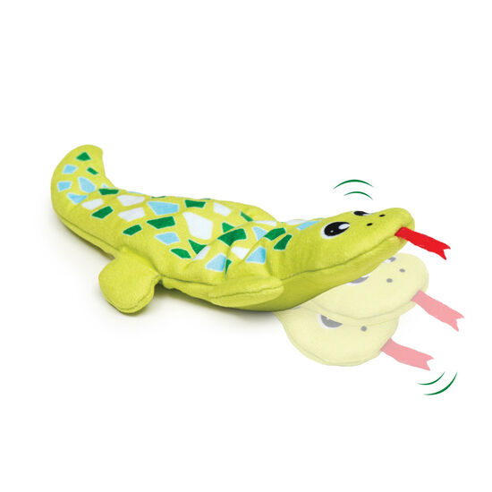 Groovy Gecko Toy for Cats Image NaN