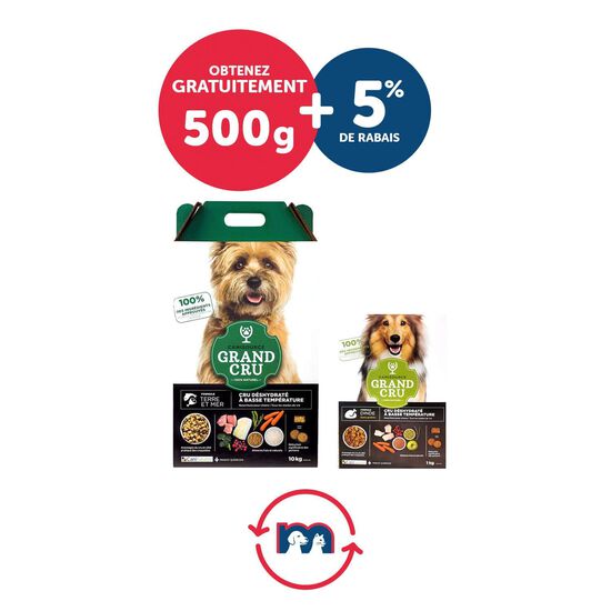 Forfait CaniSource Grand Cru Formule terre et mer pour chien Image NaN