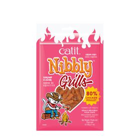 Nibbly Grills Cat Treats, Chicken & Shrimp