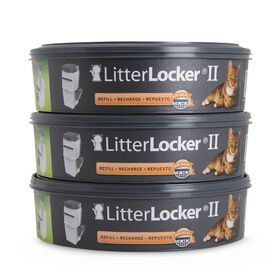 Refill bags for LitterLocker hermetic bin