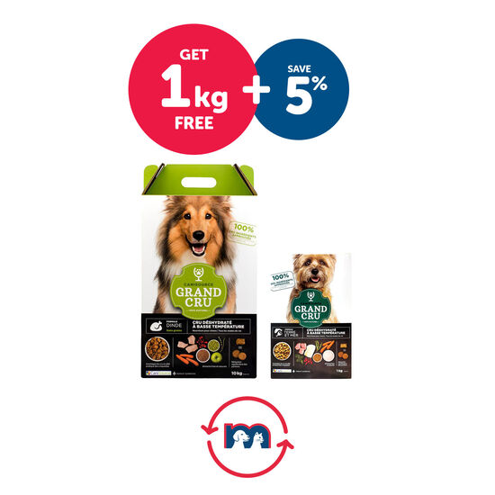 CaniSource Grain-free Turkey Dehydrated Dog Food Bundle Image NaN
