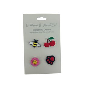 Breloque pour collier et laisse pour chiens