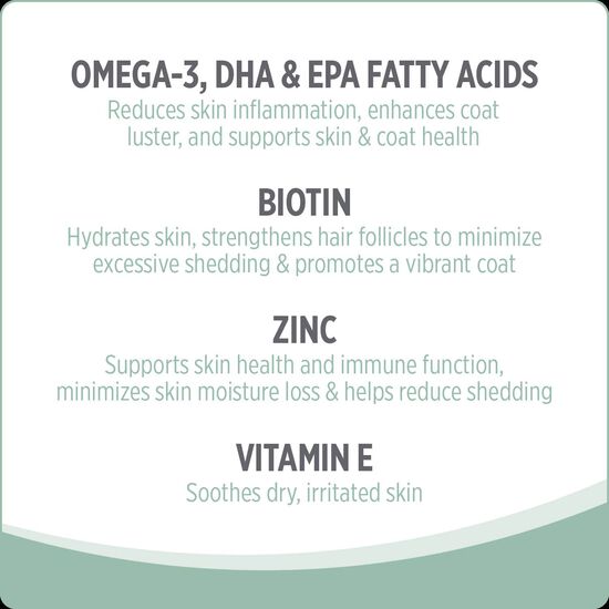 Skin and Coat Supplement for Dogs, 400 g Image NaN