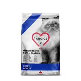 Dental health chicken formula for adult cats