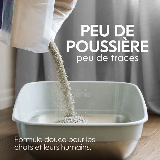 Liti&egrave;re agglom&eacute;rante avec recharge Easy Roll, 8 sacs Image NaN