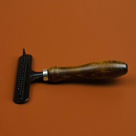 Single Row Undercoat Rake Brush for Dogs