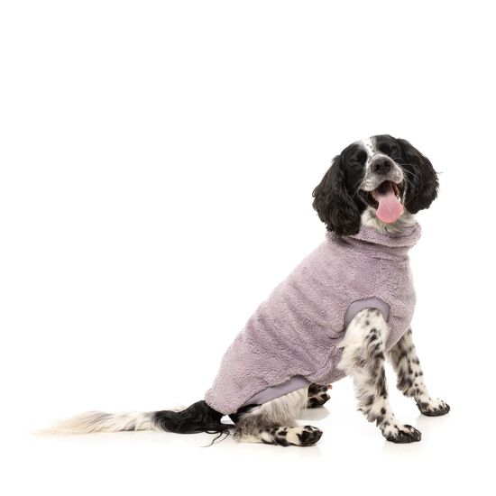 Pull col roul&eacute; Teddy pour chiens Image NaN