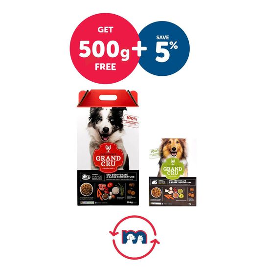 Forfait CaniSource Grand Cru Formule viande rouge pour chien Image NaN