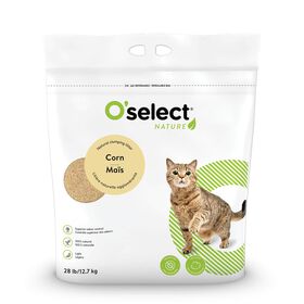 Liti&egrave;re naturelle agglom&eacute;rante de ma&iuml;s 12,7 kg