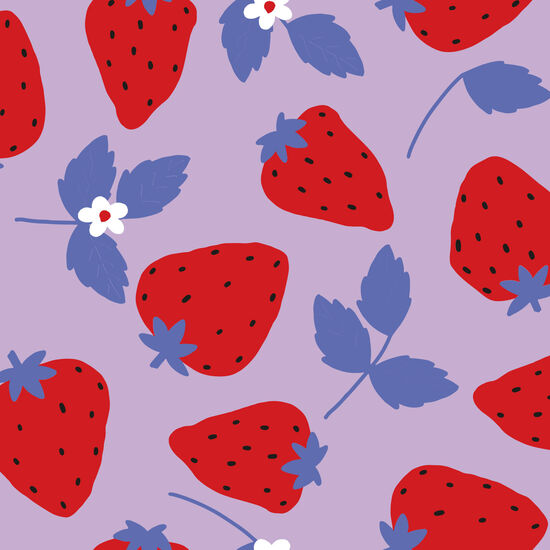 Strawberry Field Adjustable Dog Collar Image NaN