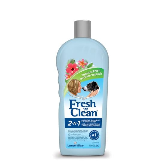 2-In-1 Fresh Scent Shampoo & Conditioner, oatmeal and baking soda Image NaN