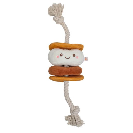 Peluche S&rsquo;mores pour chiens Image NaN