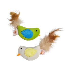 Duo de jouet oiseaux