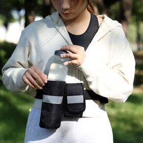 Running Belt and Bungee Dog Leash