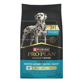 Nourriture s&egrave;che AdvantEDGE Soutien+ digestif au saumon et farine d'avoine pour chiens, 1,59 kg
