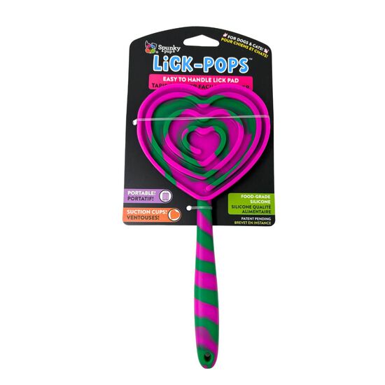 Lick-Pops Heart Toy for Dogs Image NaN