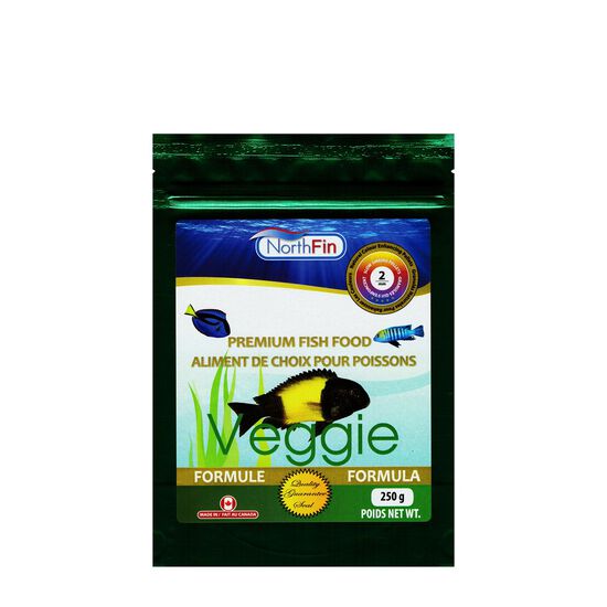 Premium fish food, Veggie formula, 2mm Image NaN