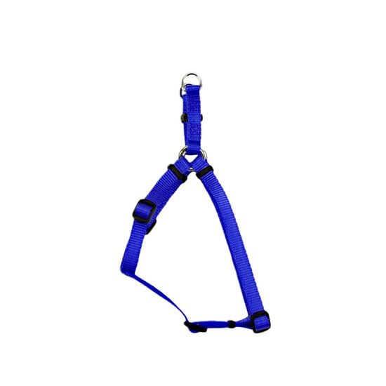 Blue nylon harness Image NaN