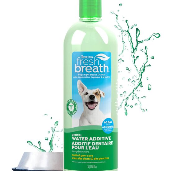 Additif dentaire pour l'eau Fresh Breath pour chiens, 1 L Image NaN