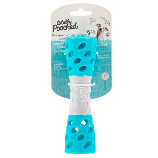 Jouet distributeur de friandises Toss 'n Stuff Hourglass pour chiens Image NaN