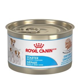 Wet food for mother and puppy (0 to 2 months)