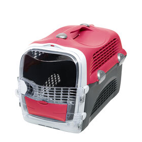 Cabrio Cat Carrier, Cherry Red