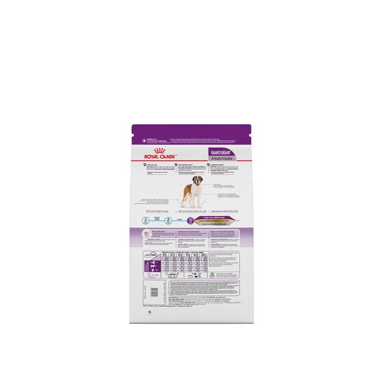 Dry Food for Giant Breed Adult Dogs Image NaN