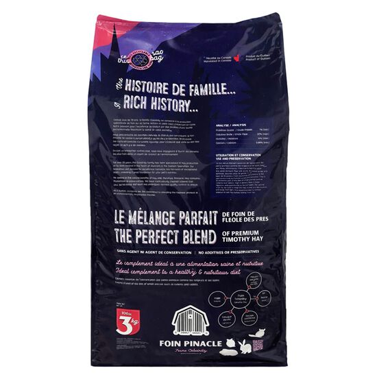 Timothy Hay for Small Animals, 3 kg Image NaN