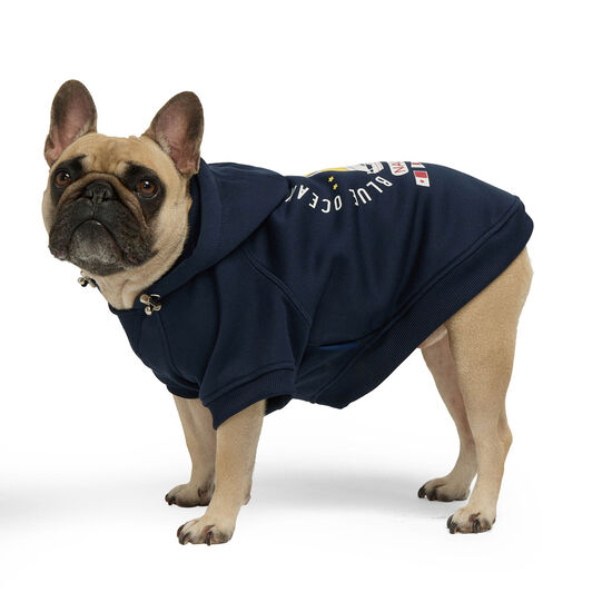 Sweat &agrave; capuche en molleton pour chiens Image NaN