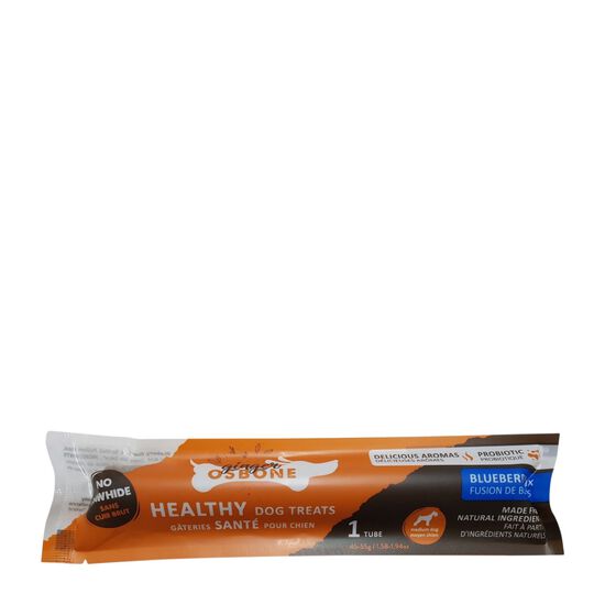Blueberry Filled Bone for Dogs Image NaN