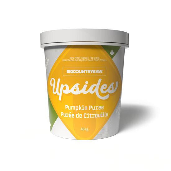 Upsides Pumpkin Puree Meal Topper, 454 g Image NaN