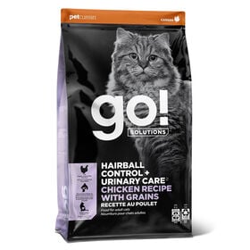 Recette au poulet avec grains &laquo; Hairball Control & Urinary Care &raquo; pour les chats, 2,72 kg