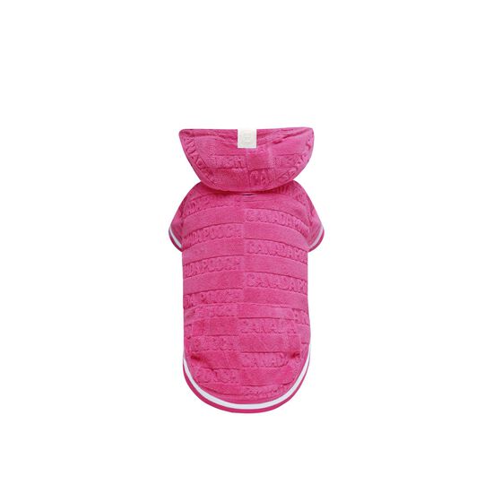 Beach Bum Towel Hoodie, Pink Image NaN