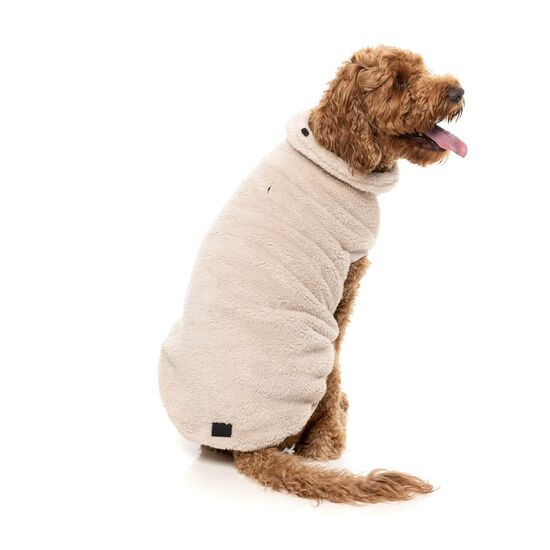 Pull col roul&eacute; Teddy pour chiens Image NaN
