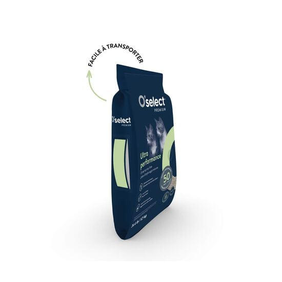 Liti&egrave;re d'argile agglom&eacute;rante Ultra performance, 12 kg Image NaN