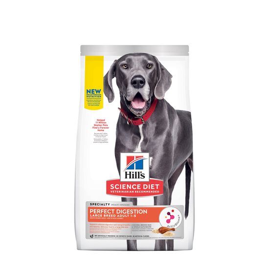 Nourriture sèche « Perfect Digestion » au poulet pour chiens grandes races, 9,98 kg Image NaN