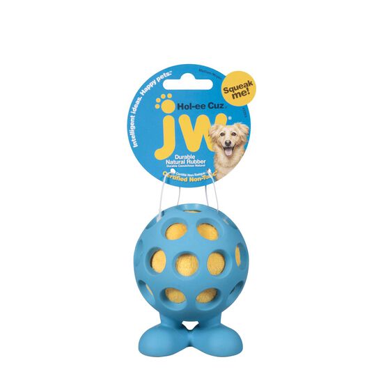 Holee Cuz Dog Toy JW 001 MUL Mondou
