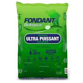 Fondant biologique d&eacute;gla&ccedil;ant &eacute;cologique, 10 kg