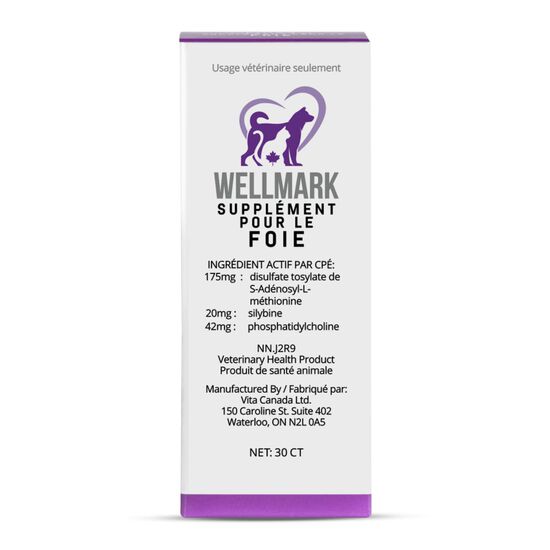 Liver Supplement, 30 units Image 1.0