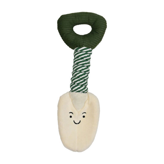 Pelle de jardin en peluche pour chiens Image NaN