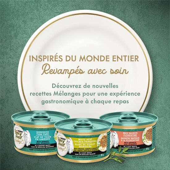 Blanc de poulet florentine en pâté Image NaN